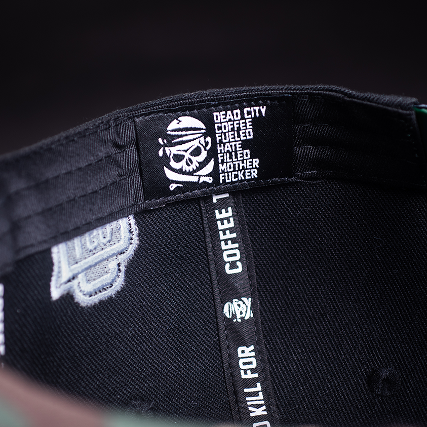 Dead City Camo Snapback