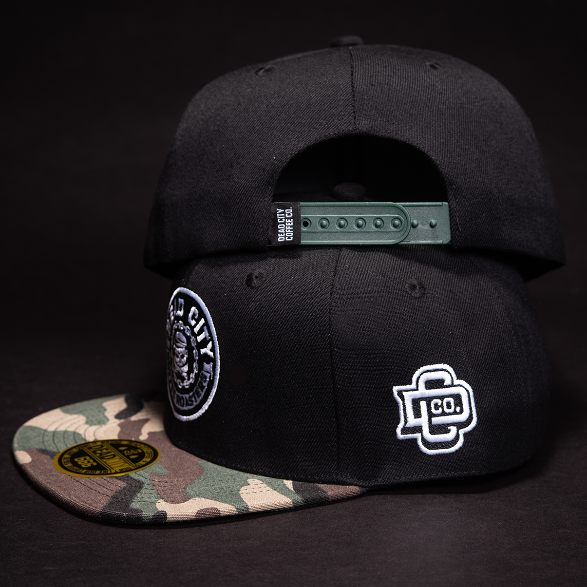 Dead City Camo Snapback