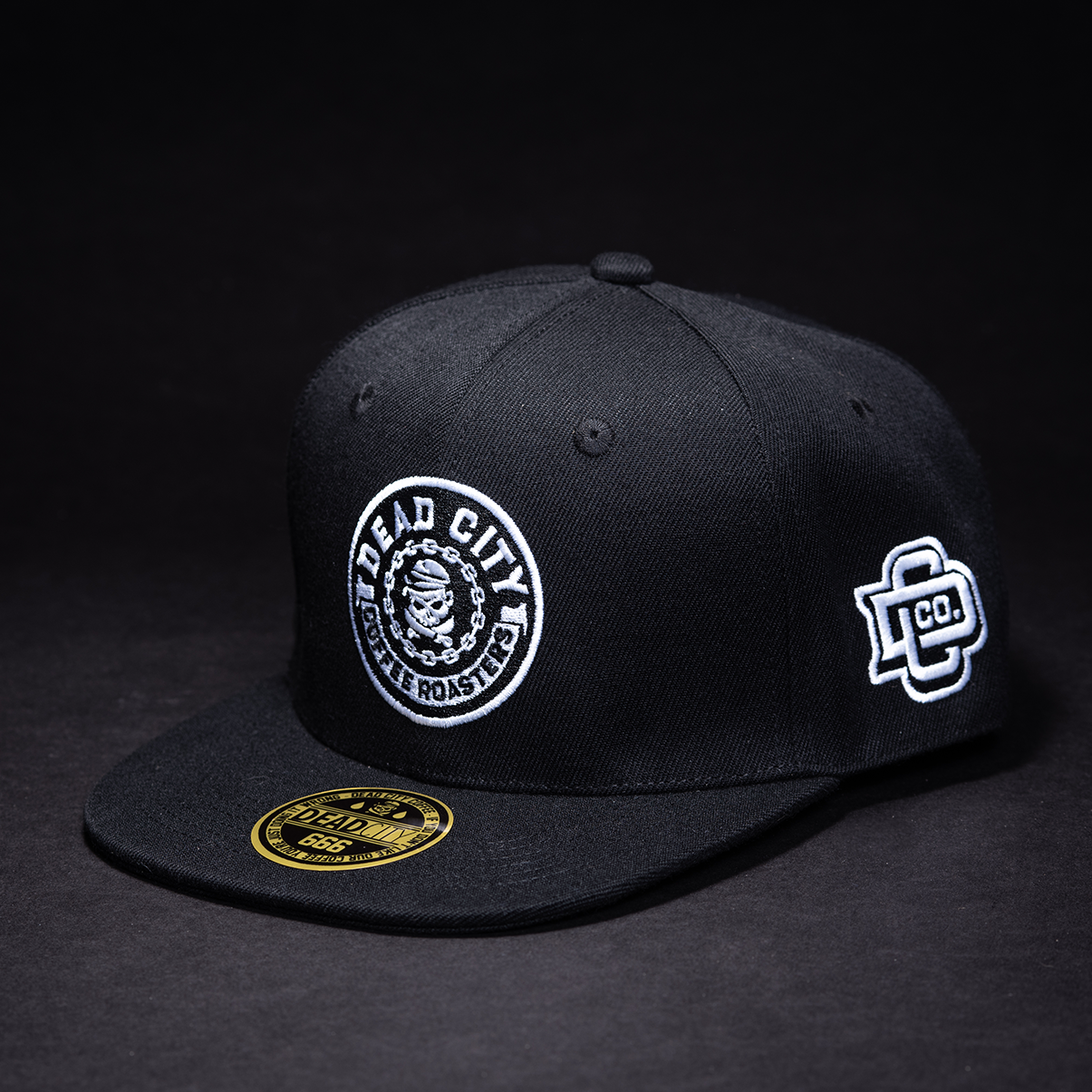 Dead City Black Snapback