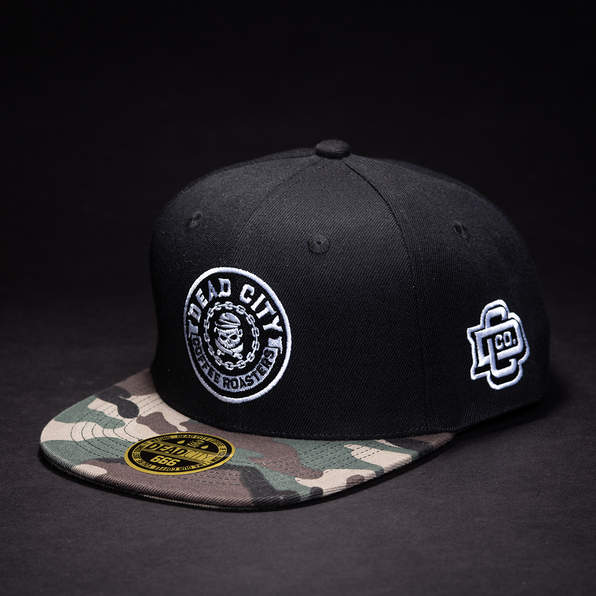 Dead City Camo Snapback