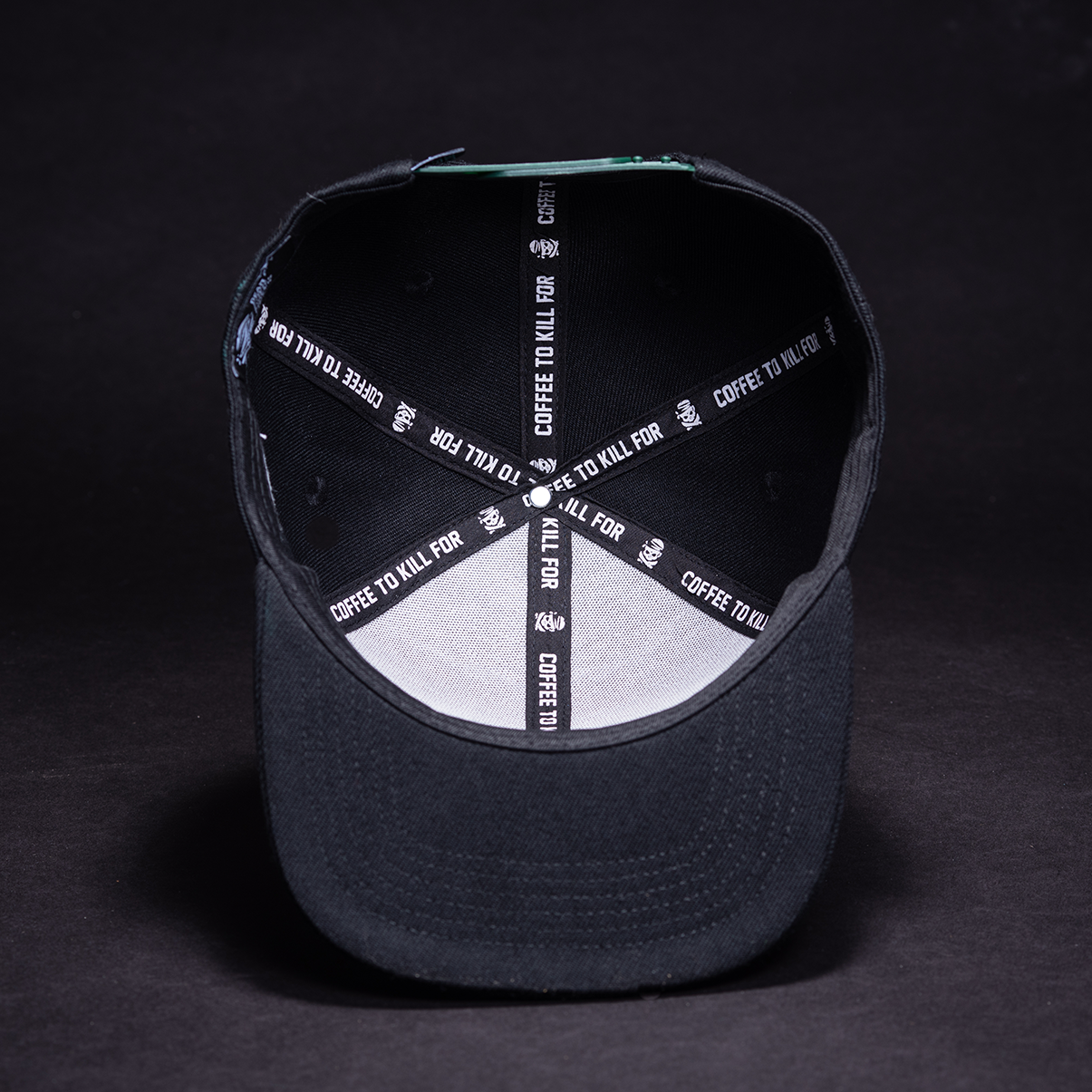 Dead City Black Snapback