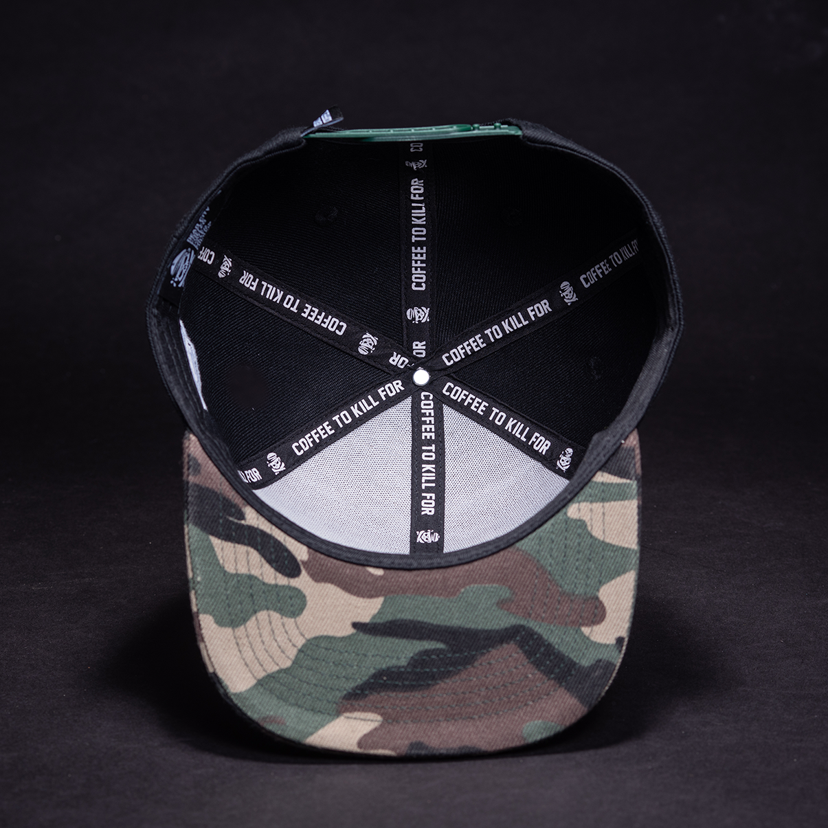 Dead City Camo Snapback