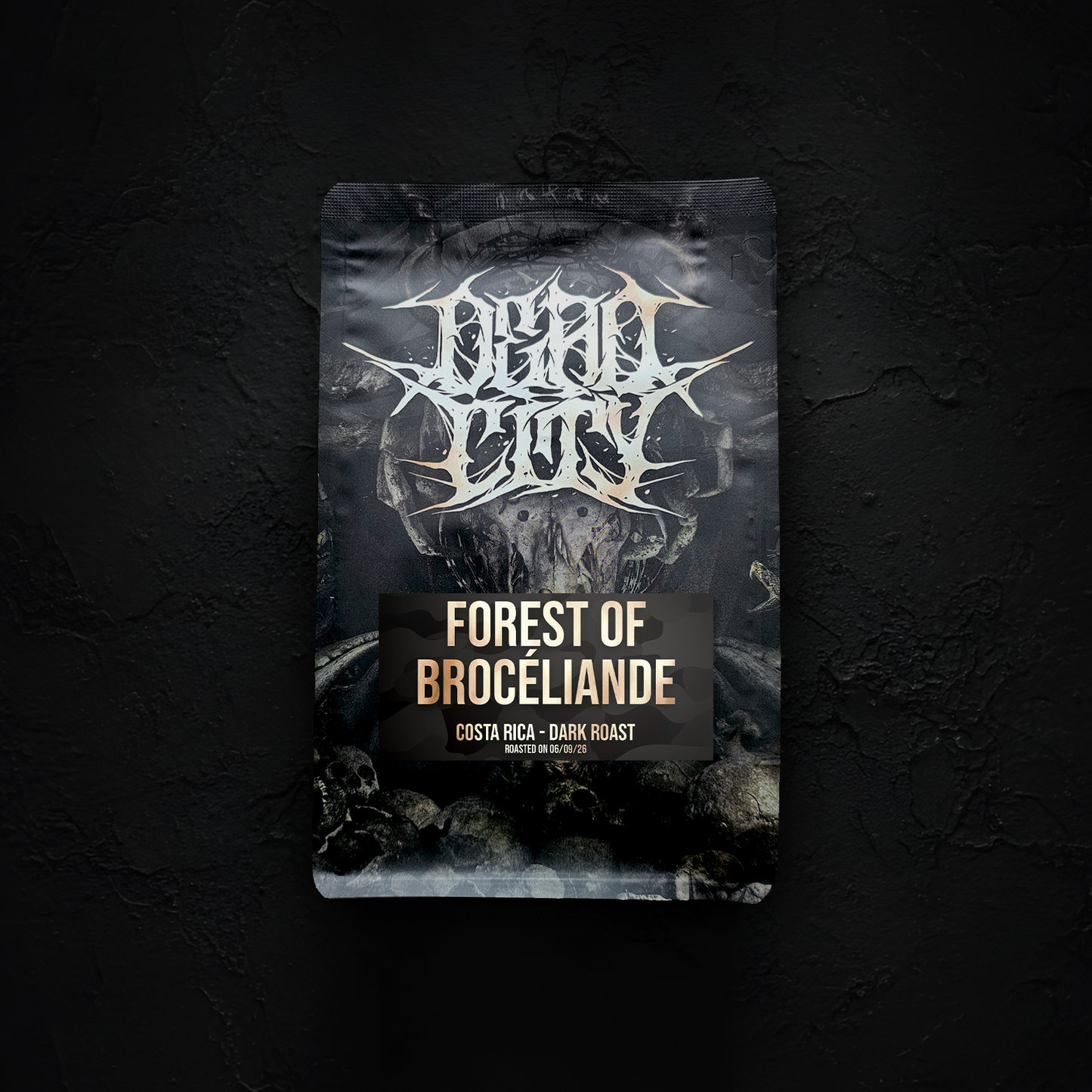 Forest Of Brocéliande - Caffeine & Legends Box