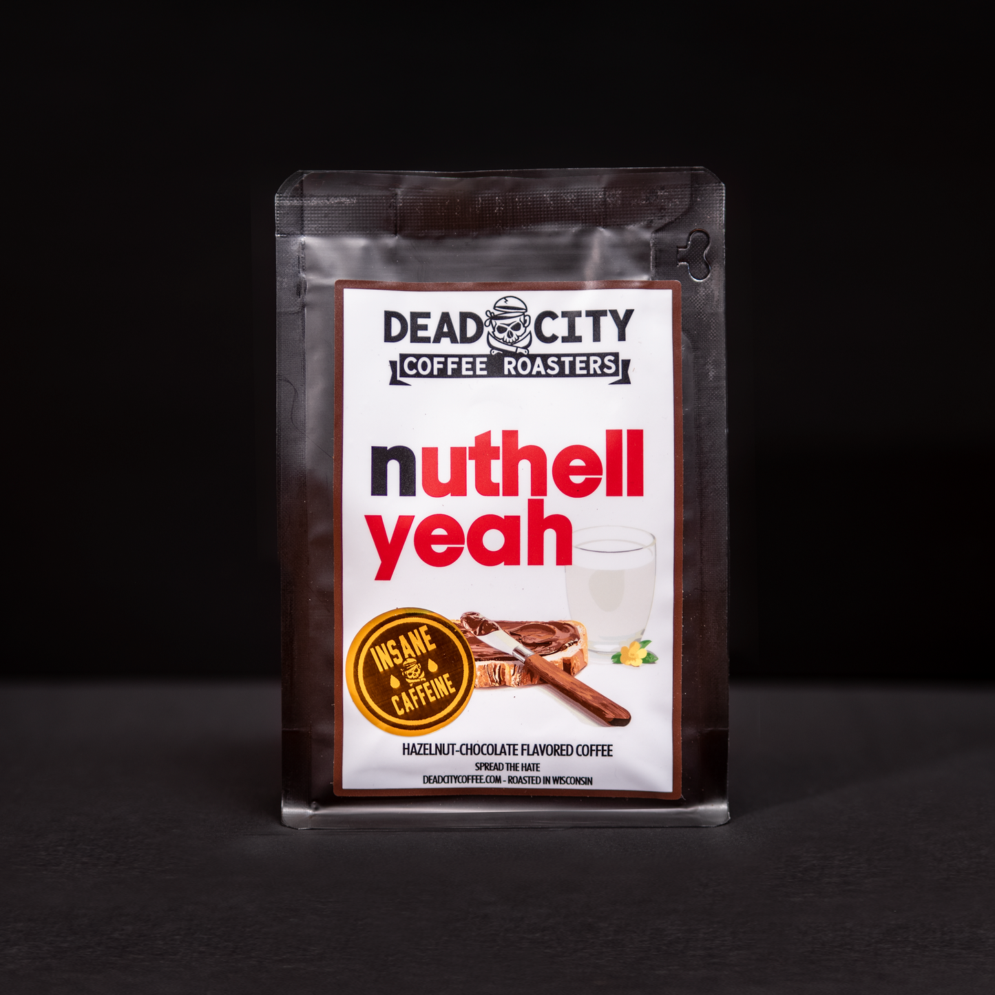 Nut Hell Yeah - Nutella Flavored Coffee