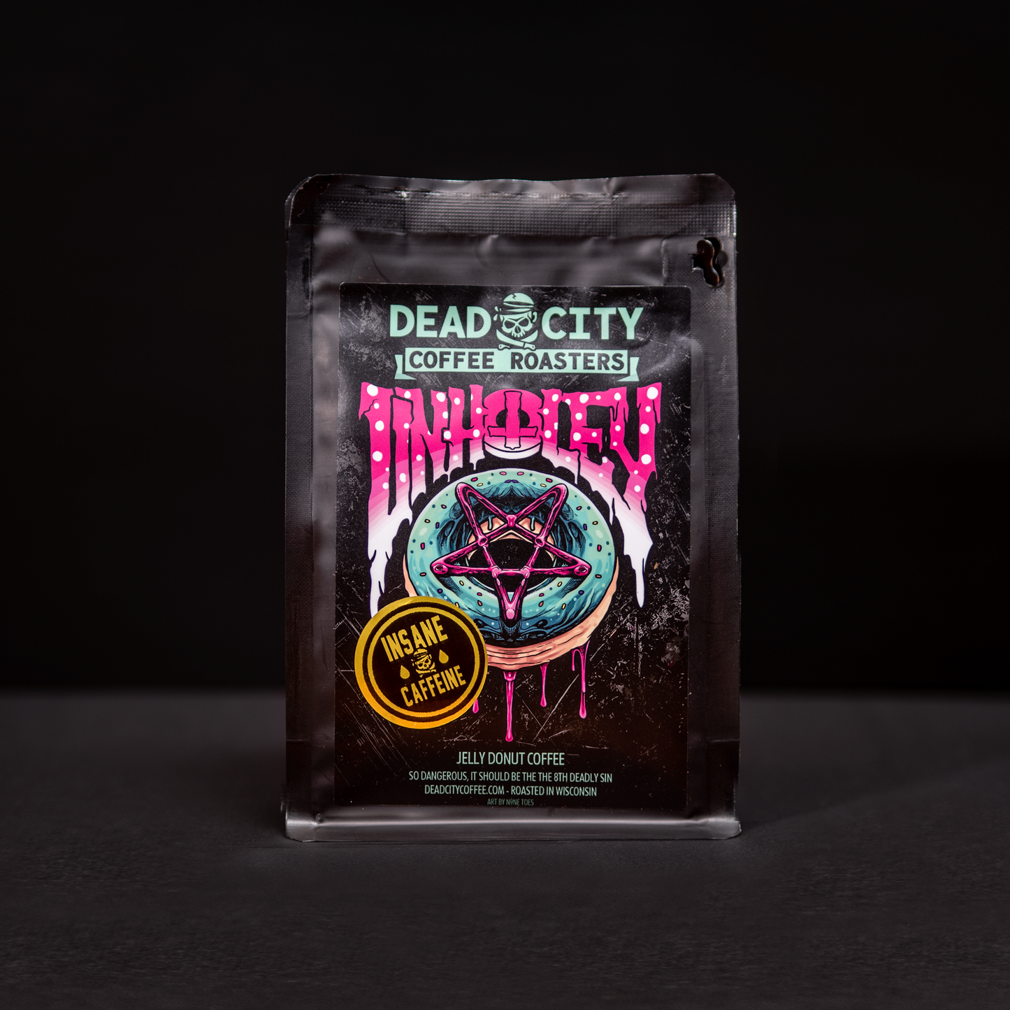 Unholey - Jelly Donut Flavored Coffee