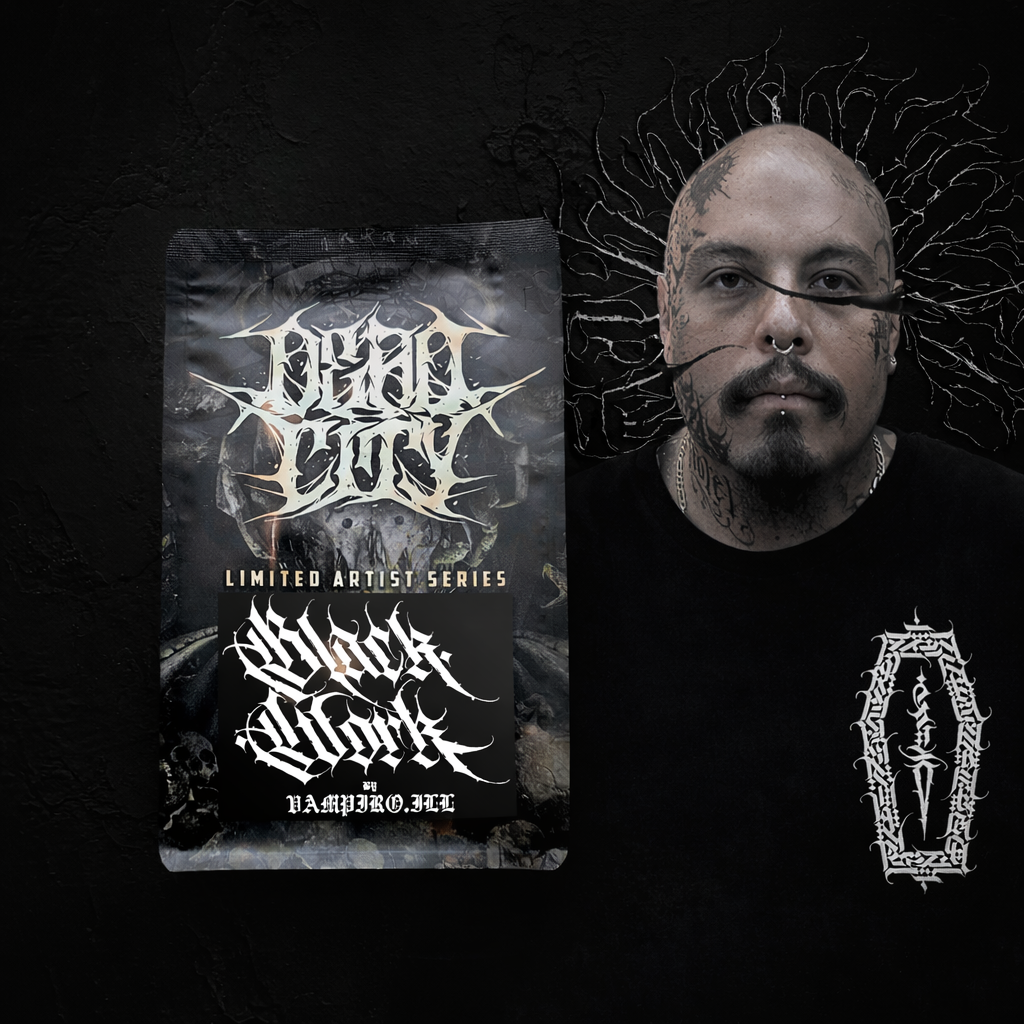 Black Work by Vampiro (Artist Series)