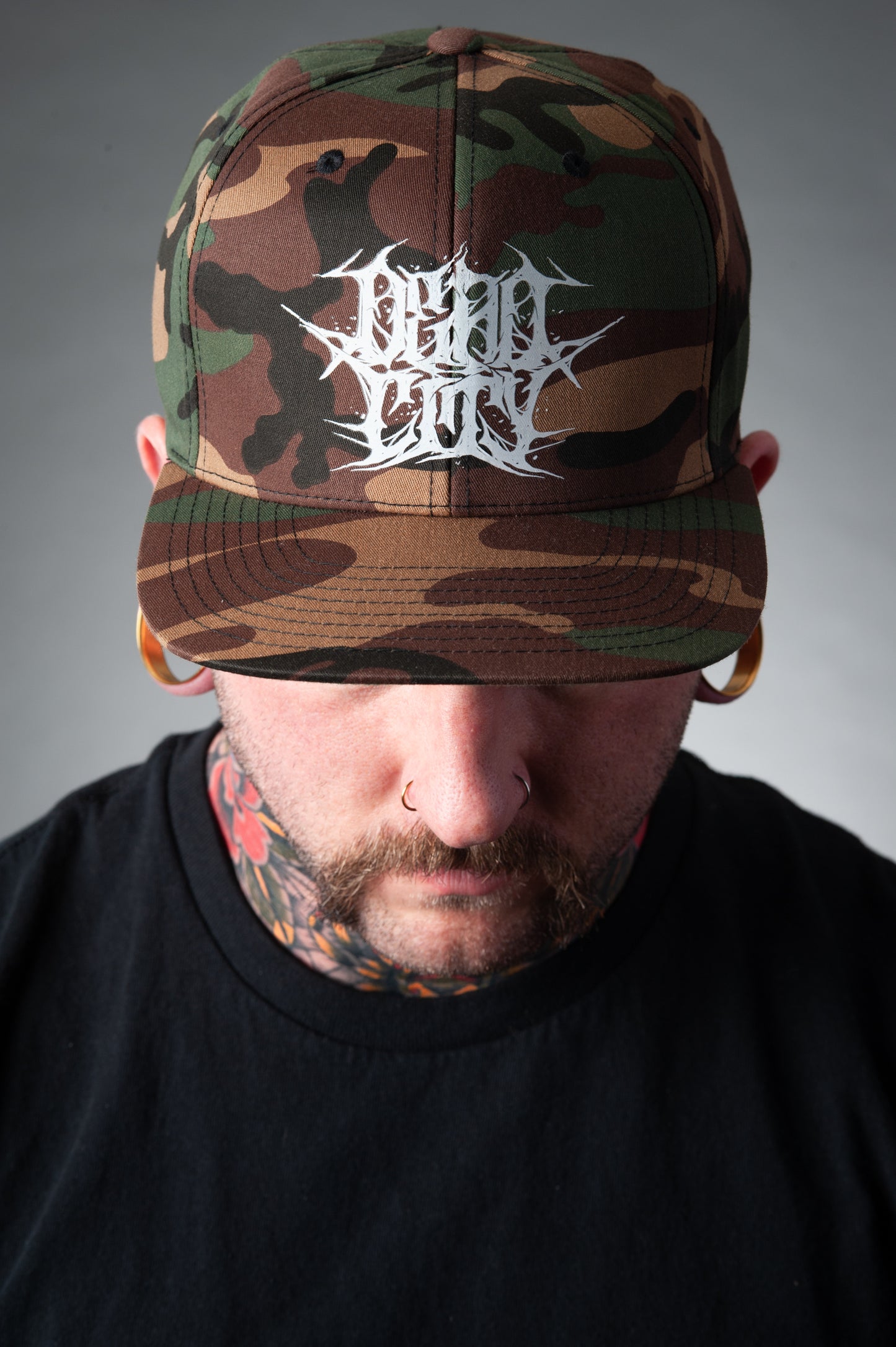 Deathcore Hat - White