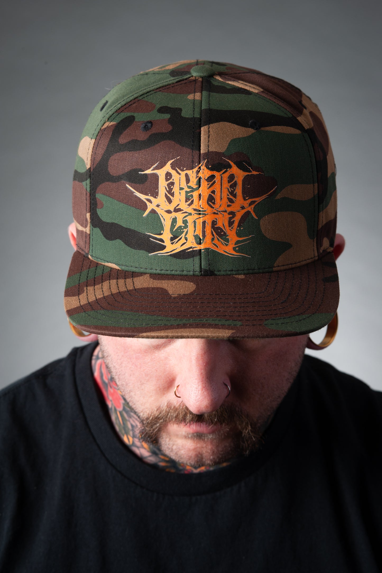 Deathcore Hat - Blaze Orange