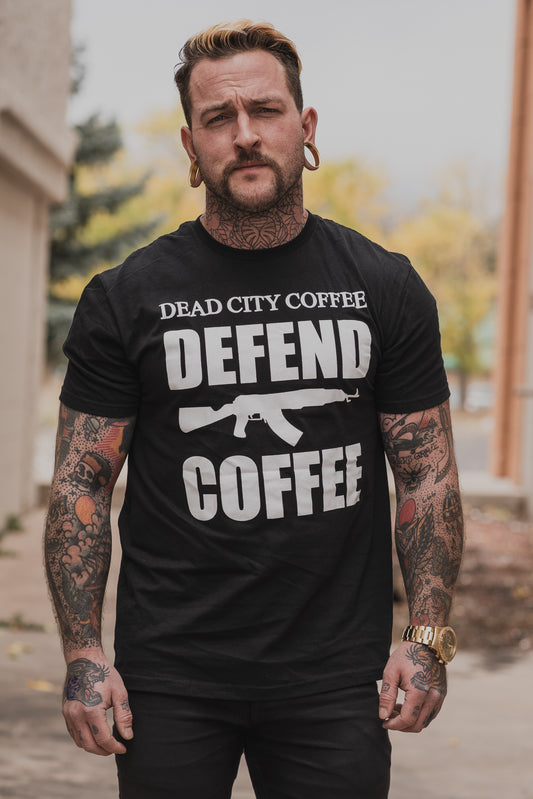 Defend Coffee - Shirt