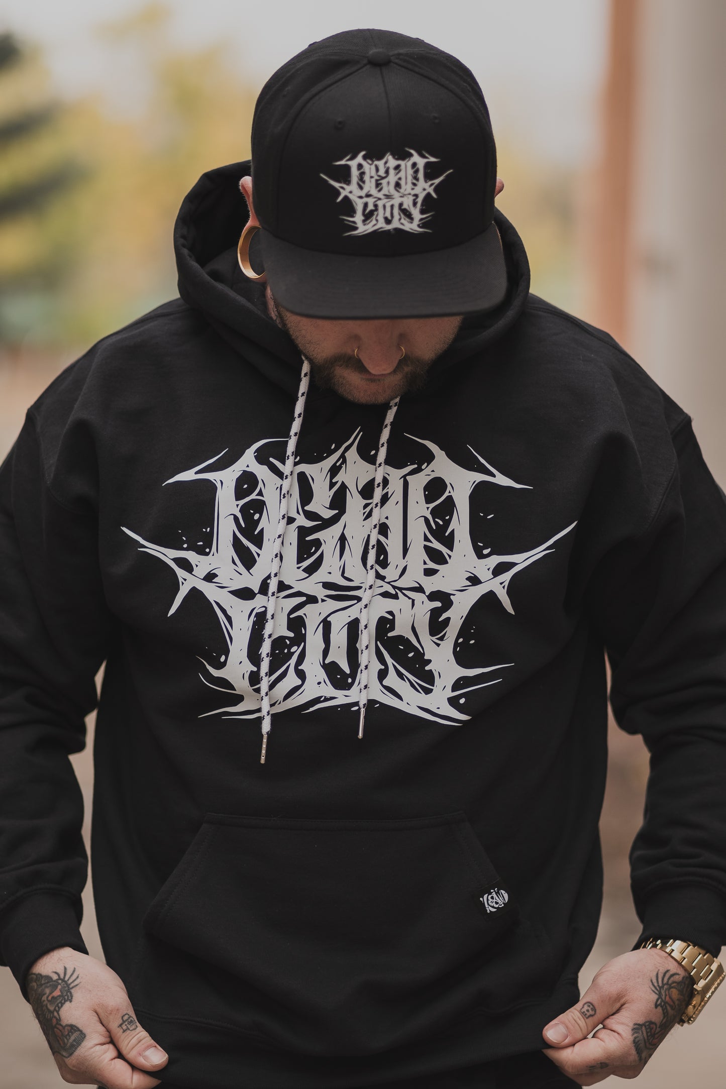 The Sickness - Heavyweight Hoodie