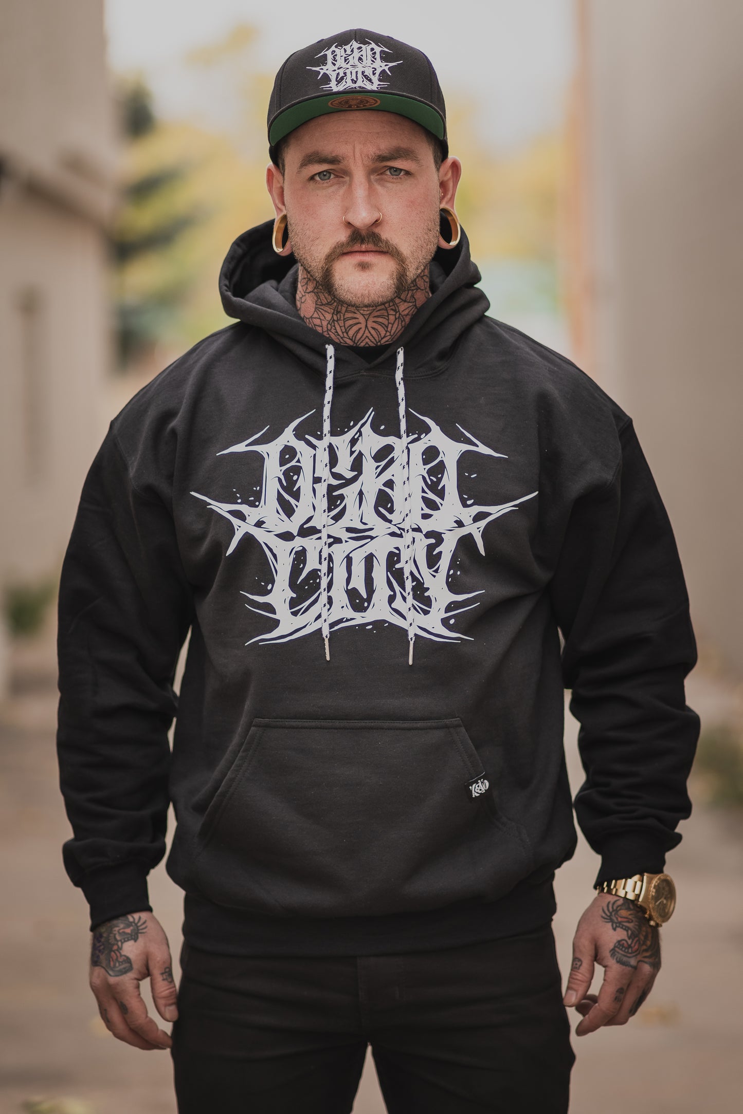 The Sickness - Heavyweight Hoodie