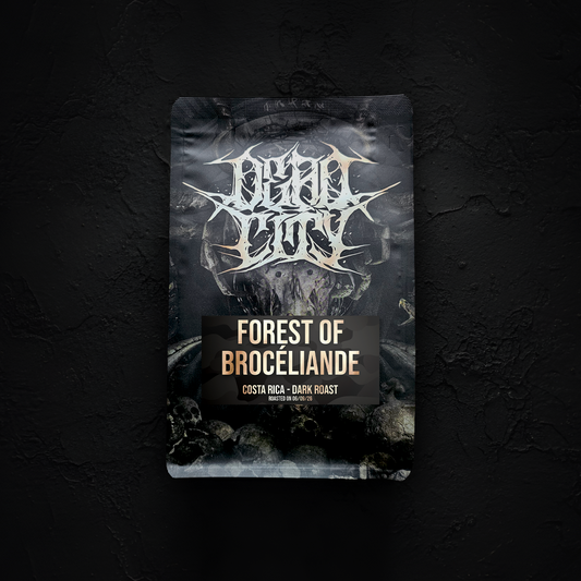 Forest Of Brocéliande - Caffeine & Legends Box