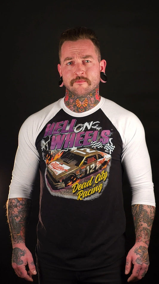 Hell On Wheels - Dead City Racing team shirt