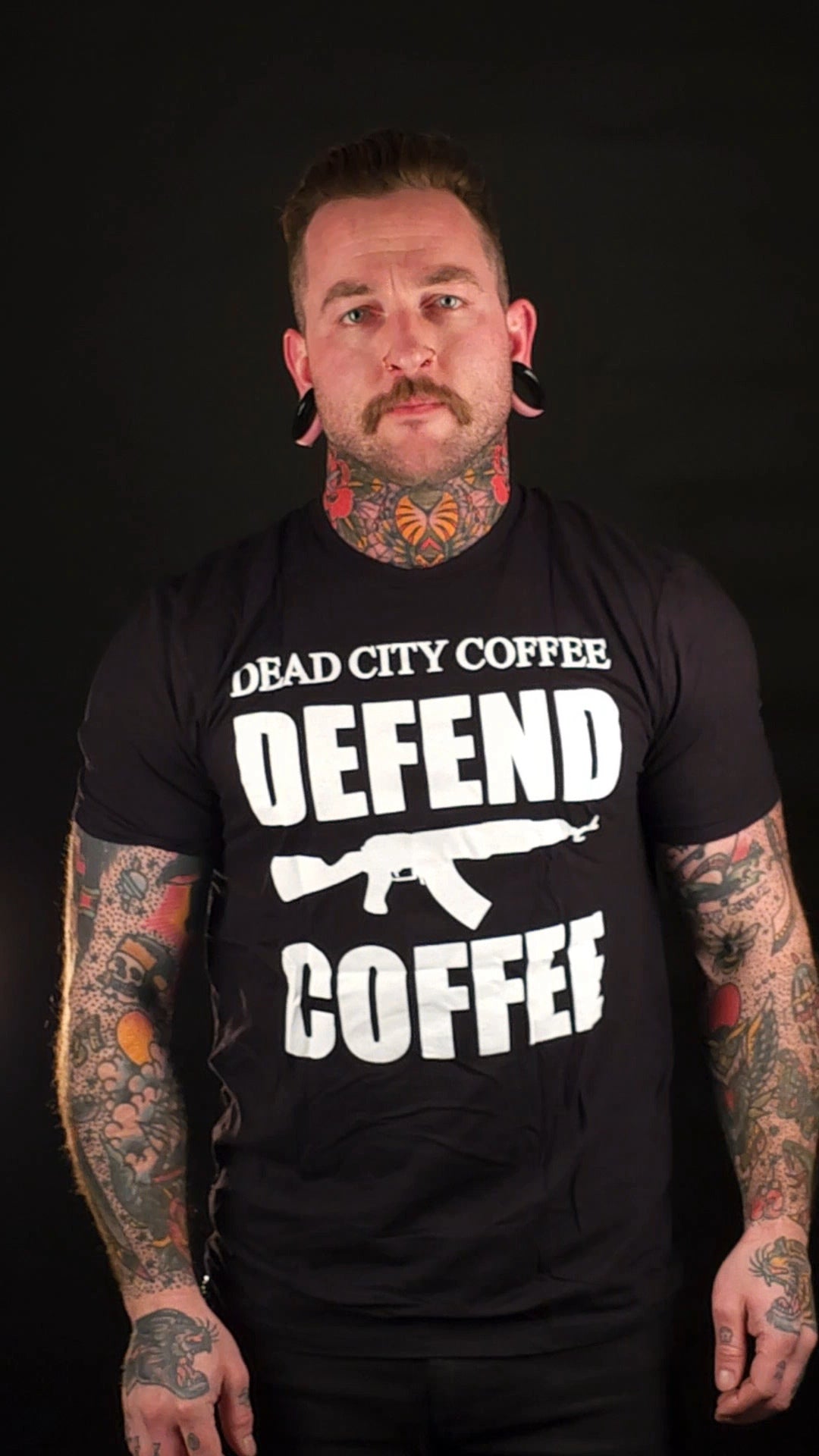 Defend Coffee - Shirt