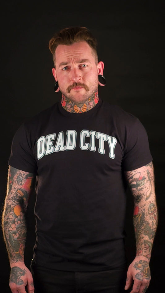 Dead City University - Shirt