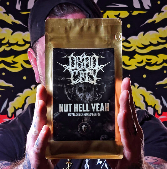 Nut Hell Yeah - Nutella Flavored Coffee