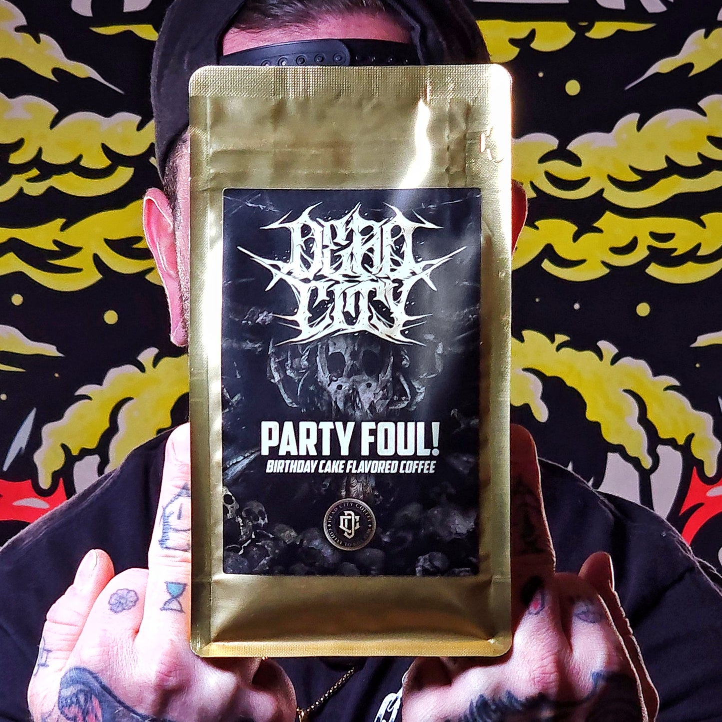 Party Foul! - Birthday Cake Flavored Coffee