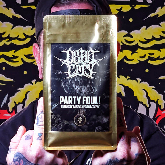 Party Foul! - Birthday Cake Flavored Coffee