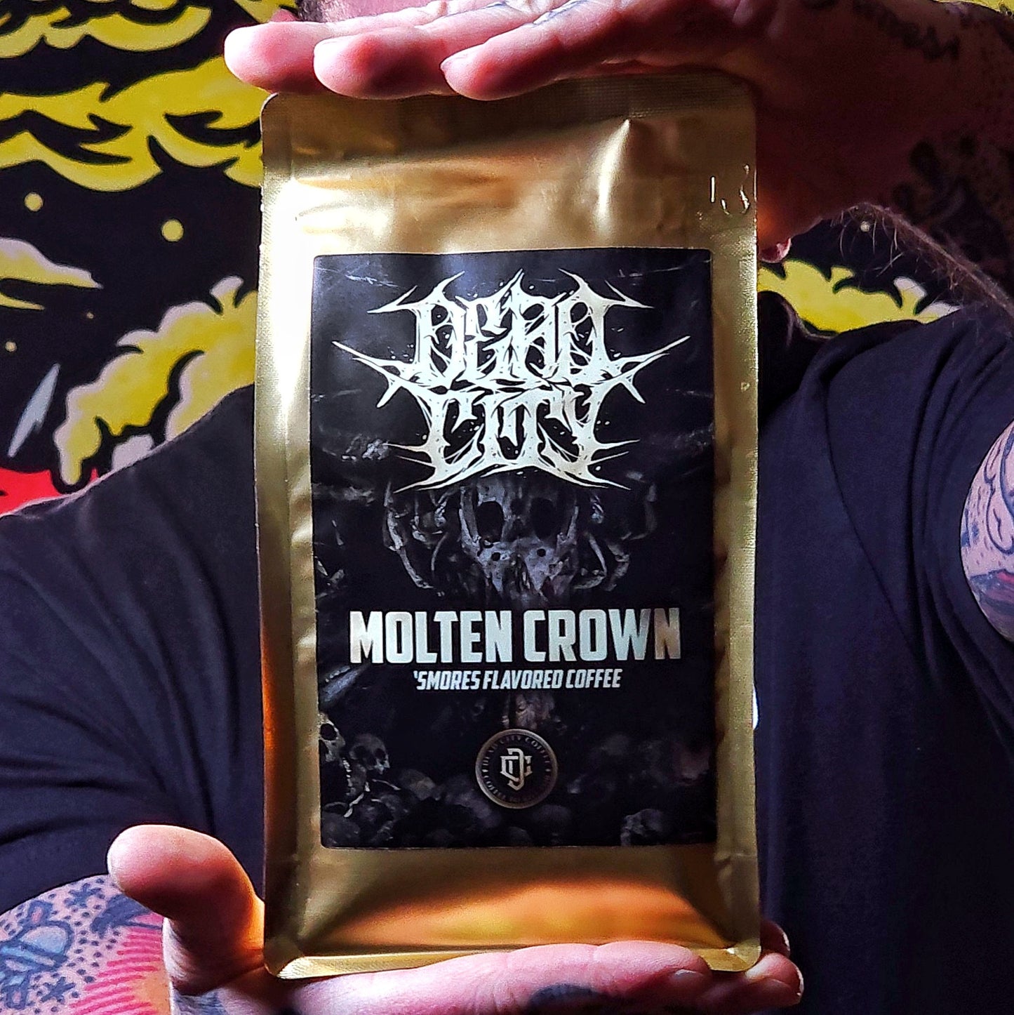 Molten Crown - 'Smores Flavored Coffee