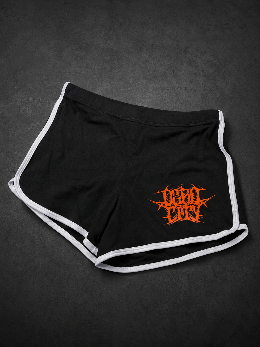 Dead Ass Booty Shorts - Cincinnati Orange